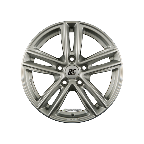 RC DESIGN - RC27 KRISTALLSILBER (KS) 6,5X16 LK:5/112 ET:46 ML:57,1